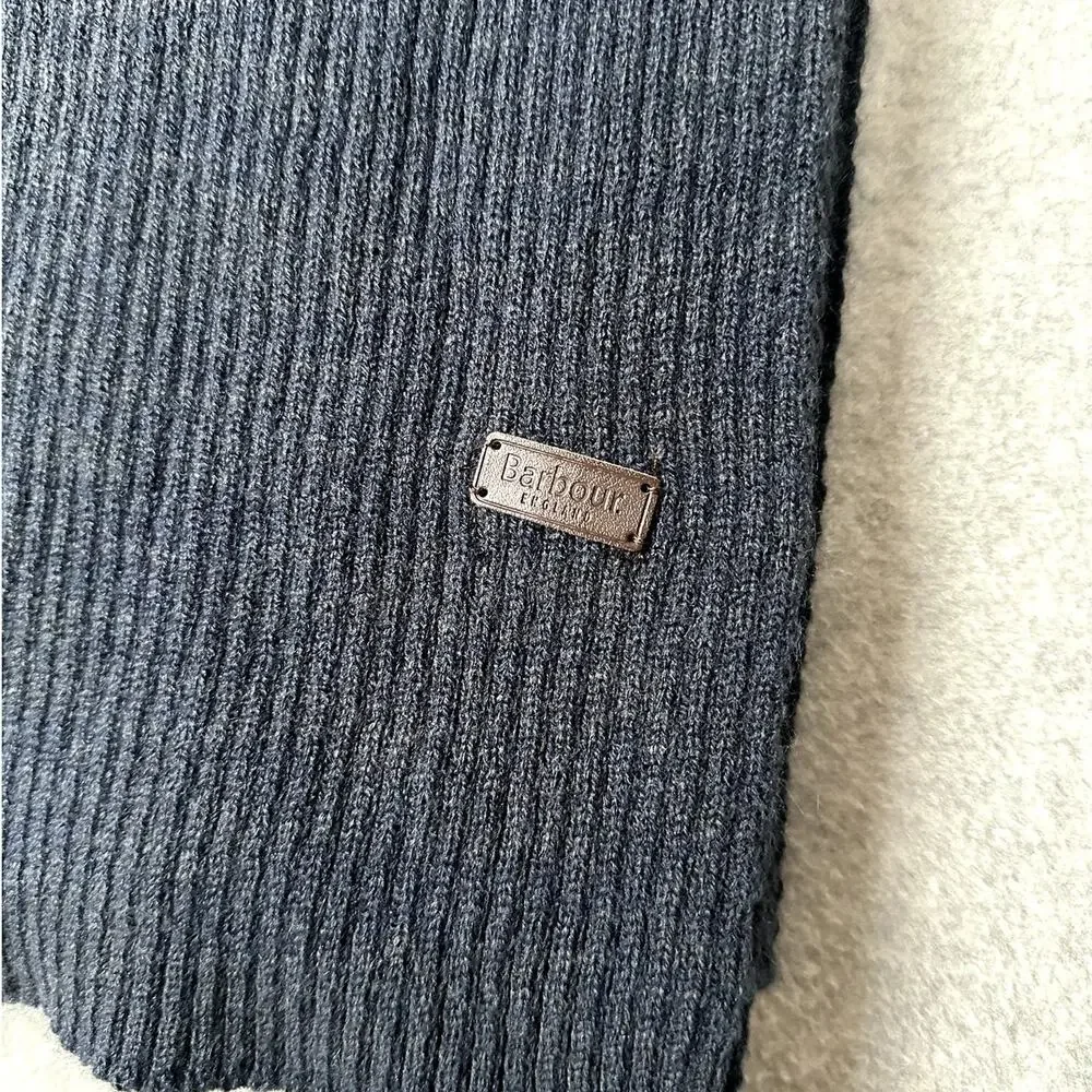 Barbour Rib Knit Scarf 10